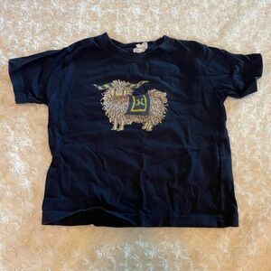 USNA goat tshirt